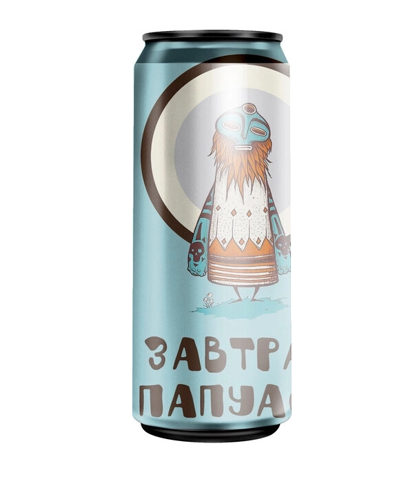 Plan B Завтрак Папуаса / Завтрак папуаса 0,45 бан.