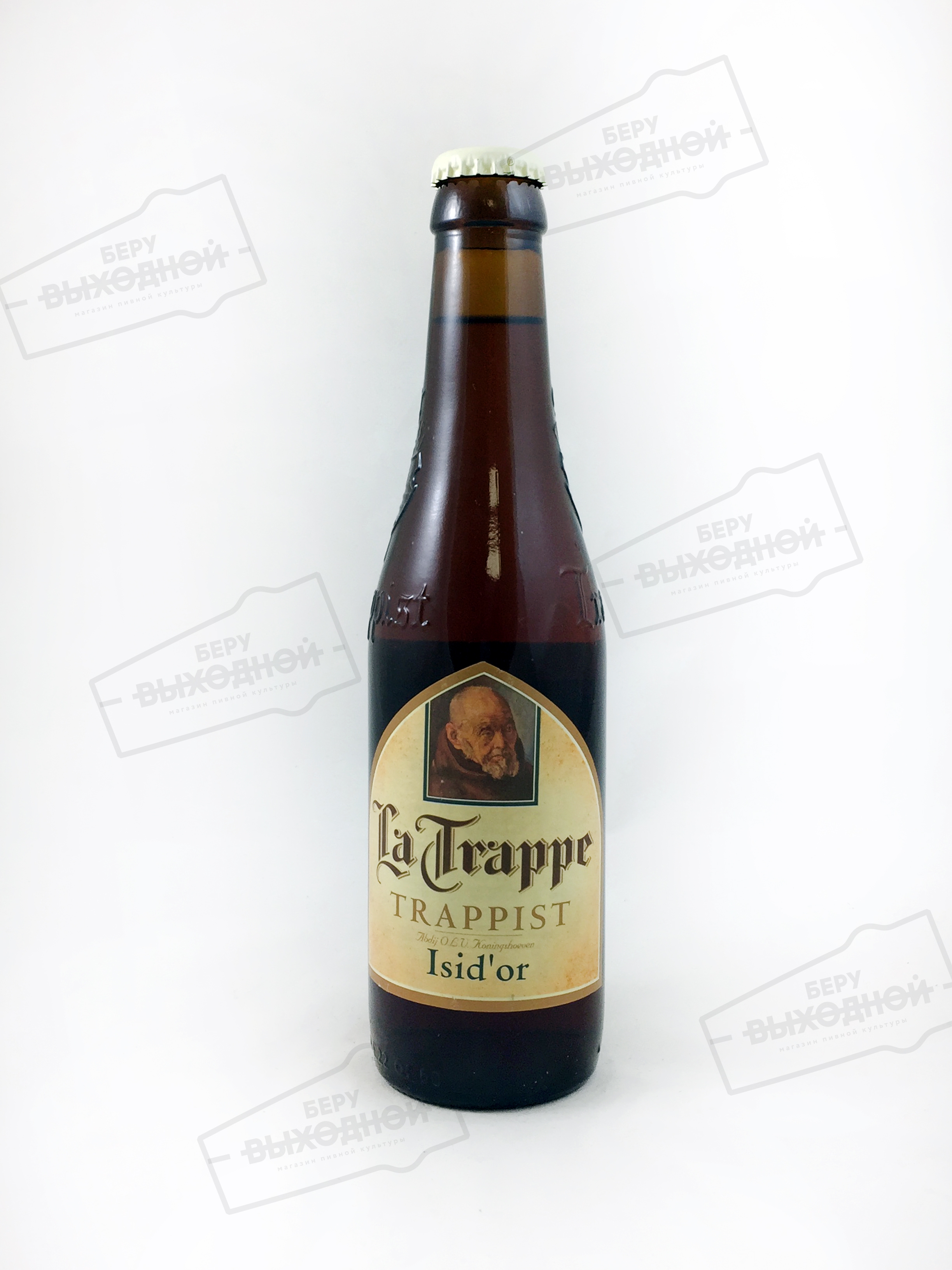 La Trappe Trappist Isid'or Belgian Strong Ale / Ла Трапп Изидор бельгийский крепкий эль 0,33 бут.
