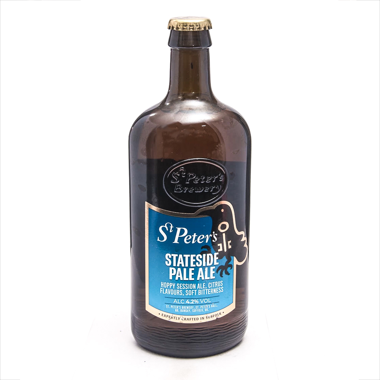 St Peters Stateside Pale Ale/Светлый эль из Штатов 0,5 бут.