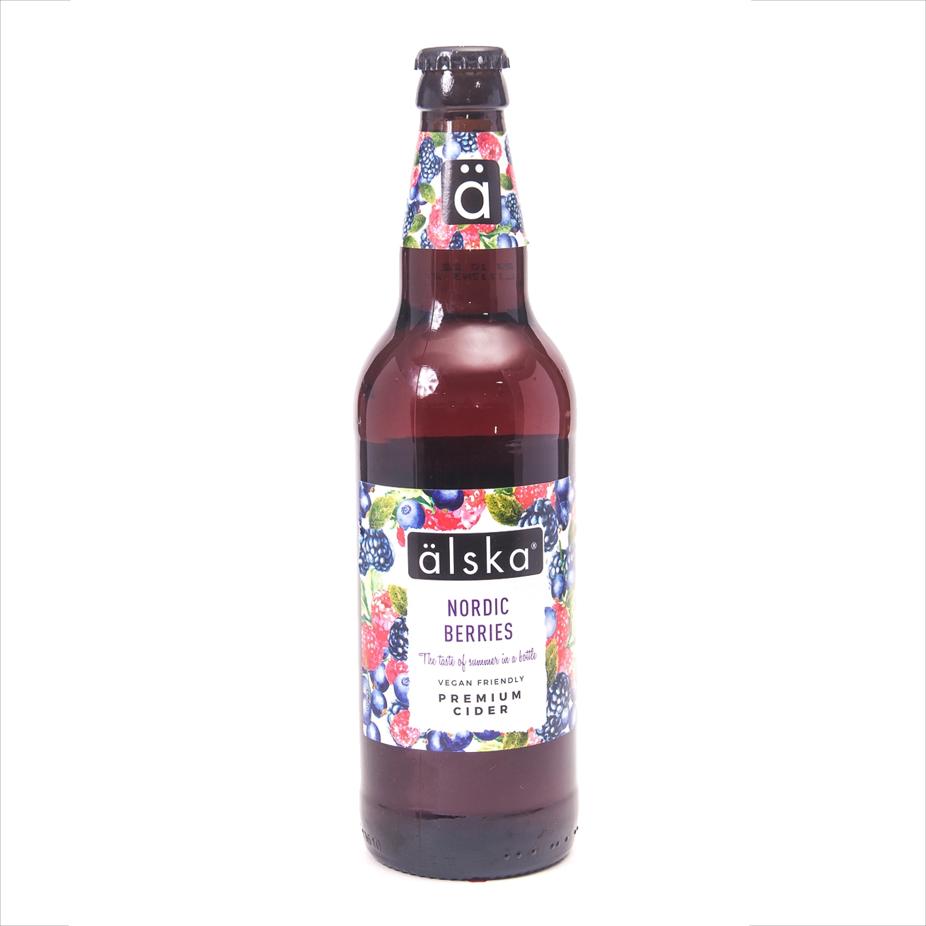 Сидр Alska Nordic Berries 0,5 бут./Ягоды Нордической Аляски 0,5 бут.