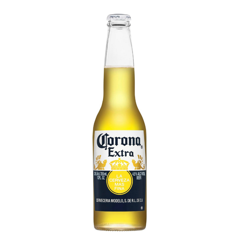 Corona Extra / Корона Экстра светлое 0,355 бут.