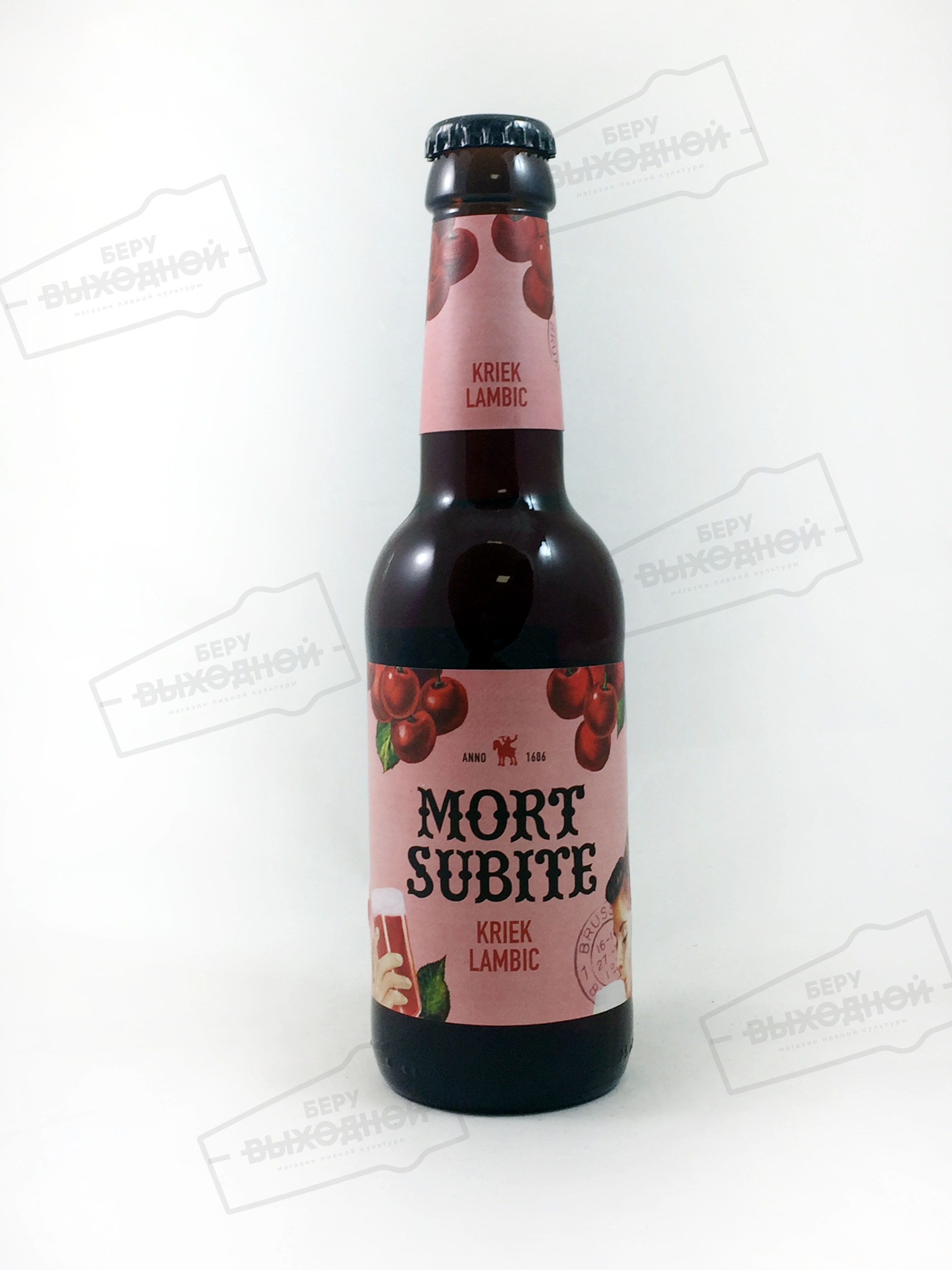 Mort Subite Kriek Lambic / Вишнёвый ламбик 0,25 бут.