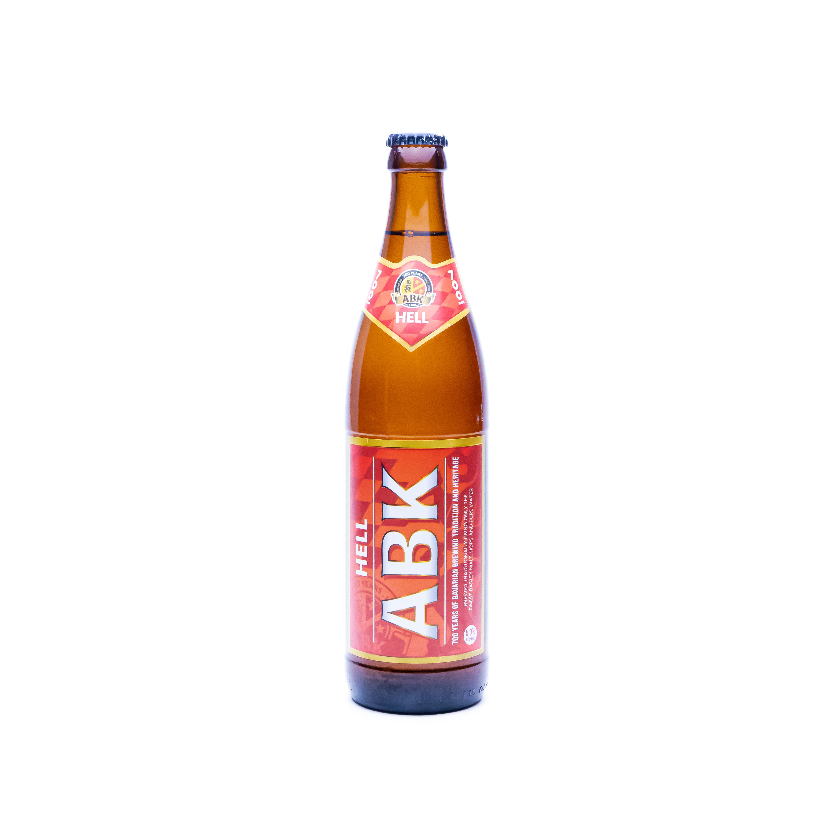 ABK Hell Lager/Адское пиво 0,5 бут.