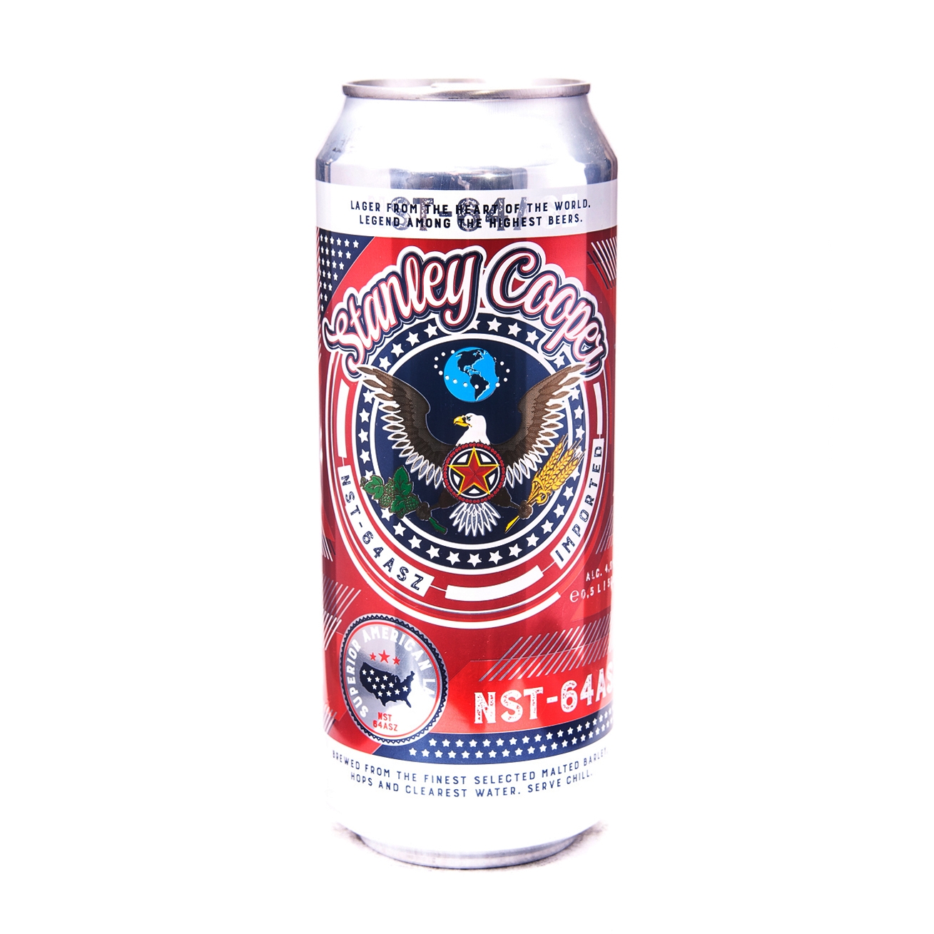 Stanley Cooper / Стэнли Купер 0,5 бан.