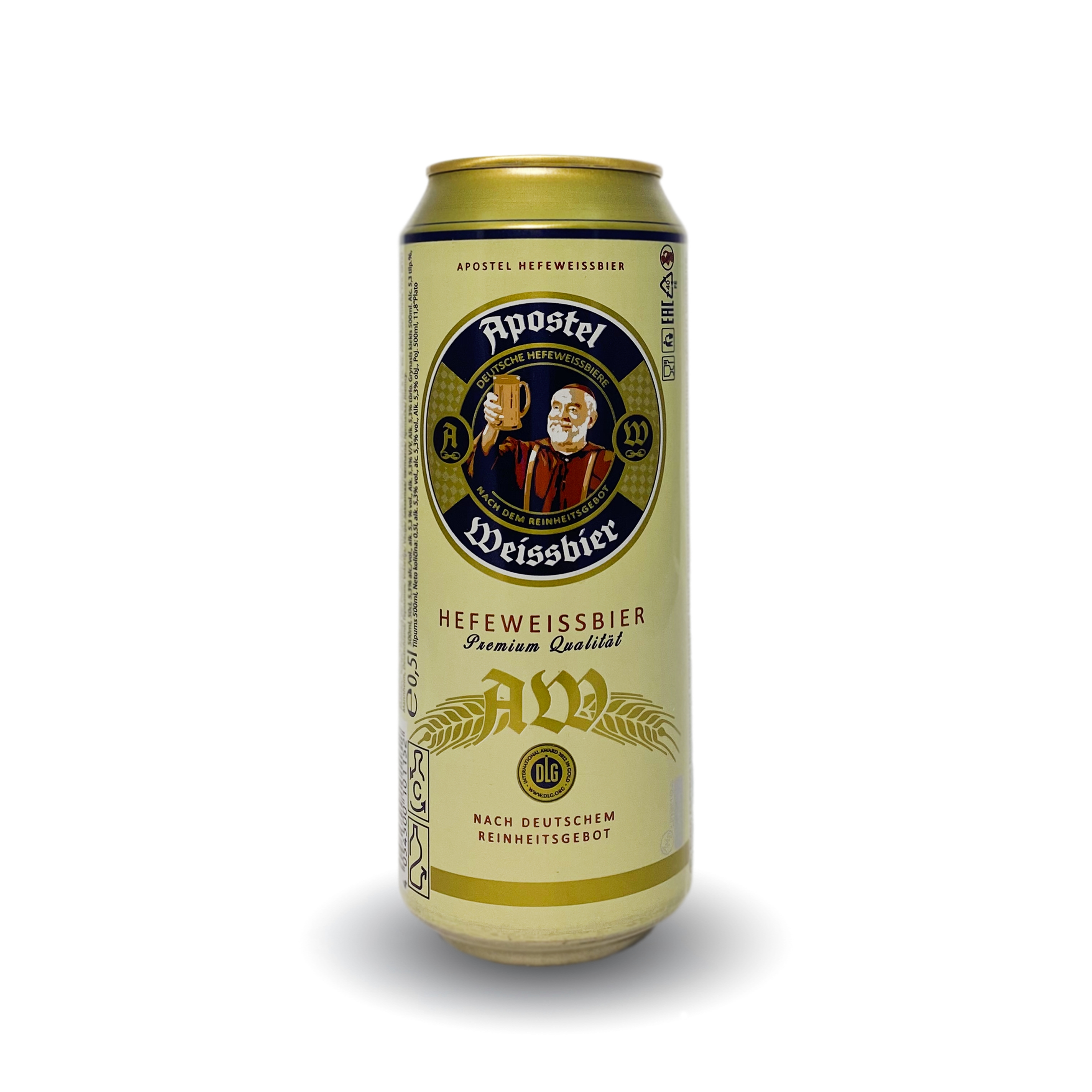 Apostel Weissbier / Пшеничное пиво 0,5 бан.