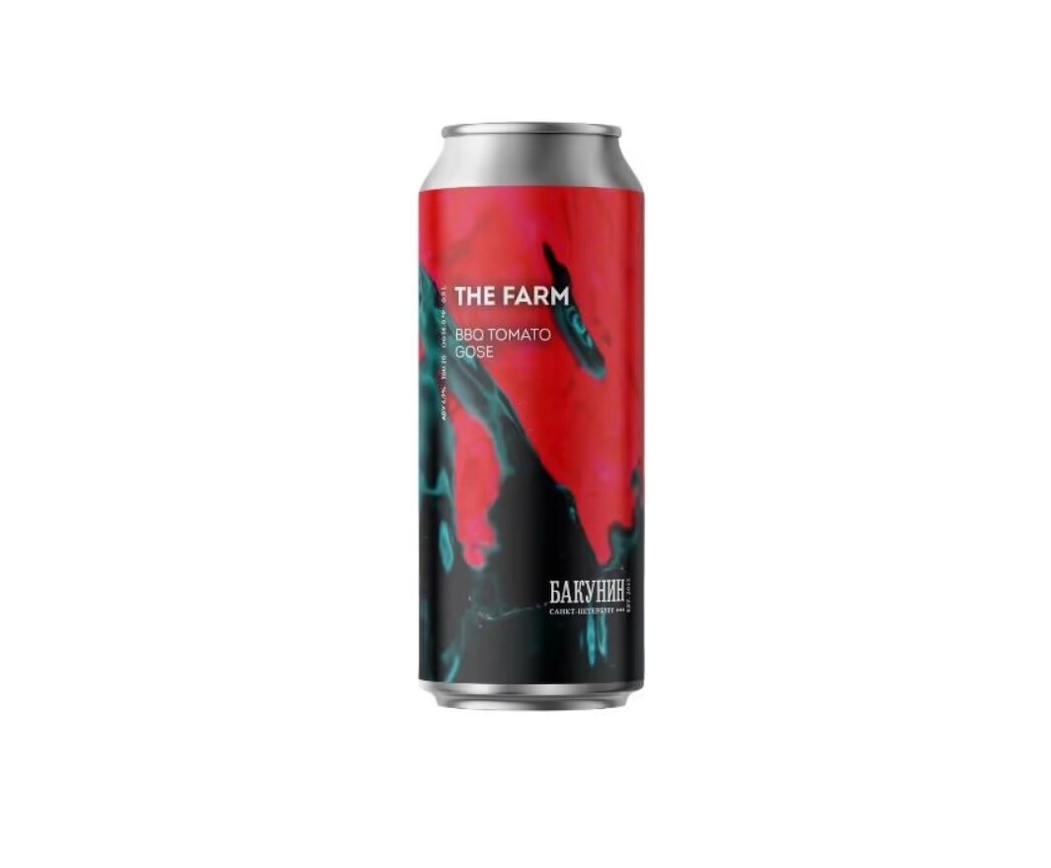 Бакунин The Farm / Ферма 0,45 бан.