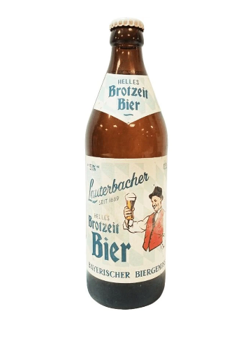 Riegele Lauterbacher Brotzeit Bier / Ригеле Лаутербахер Бротцайт 0,5 бут.