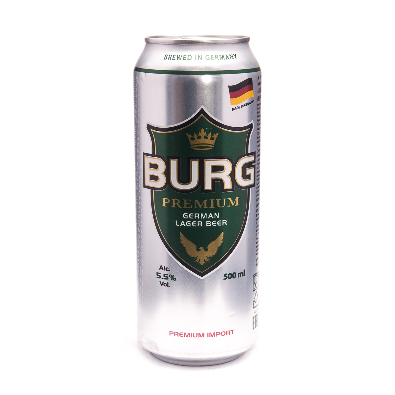 Burg Premium/Бург Премиум 0,5 бан.