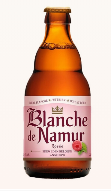 Du Bocq Blanche De Namur Rosee 0,33 бут./Бланш Из Намюра Розовый 0,33 бут.