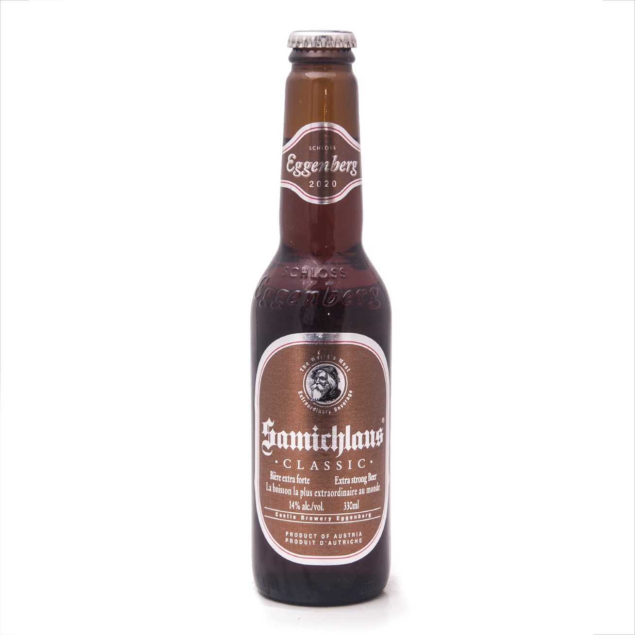 Eggenberg Samichlaus Classic / Самихлаус классическое 0,33 бут.