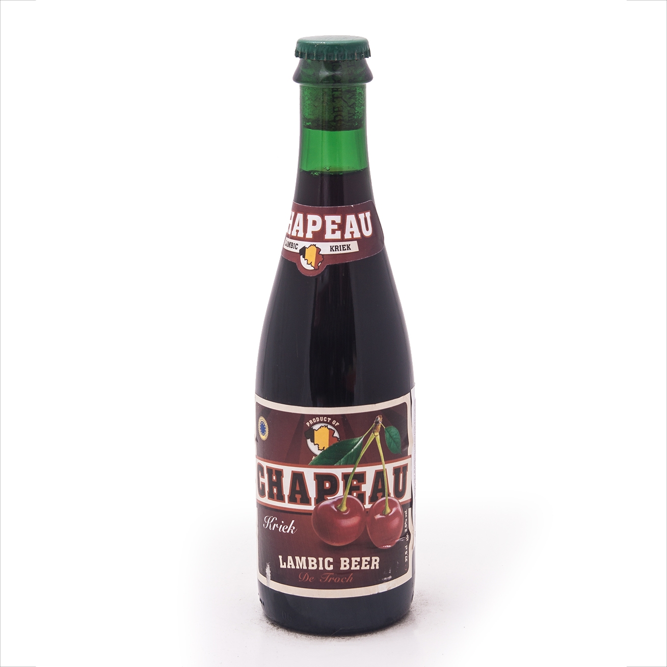 Chapeau Kriek Lambic/Шапо Вишневый Ламбик 0,375 бут.