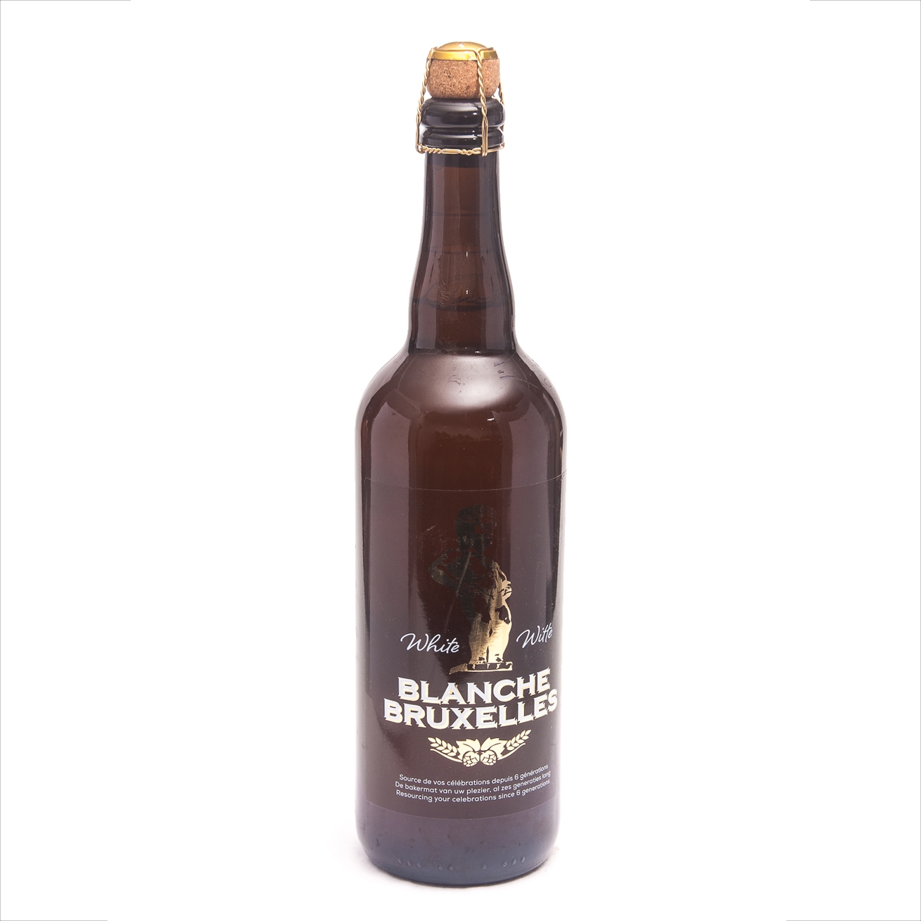 Blanche De Bruxelles / Брюссельское белое 0,75 бут.
