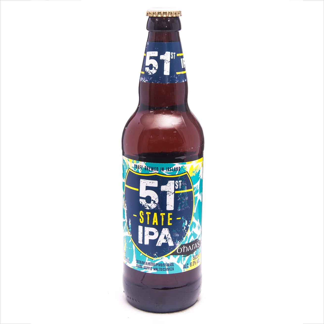 Carlow Oharas 51 State IPA/51 Штат ИПА 0,5 бут.