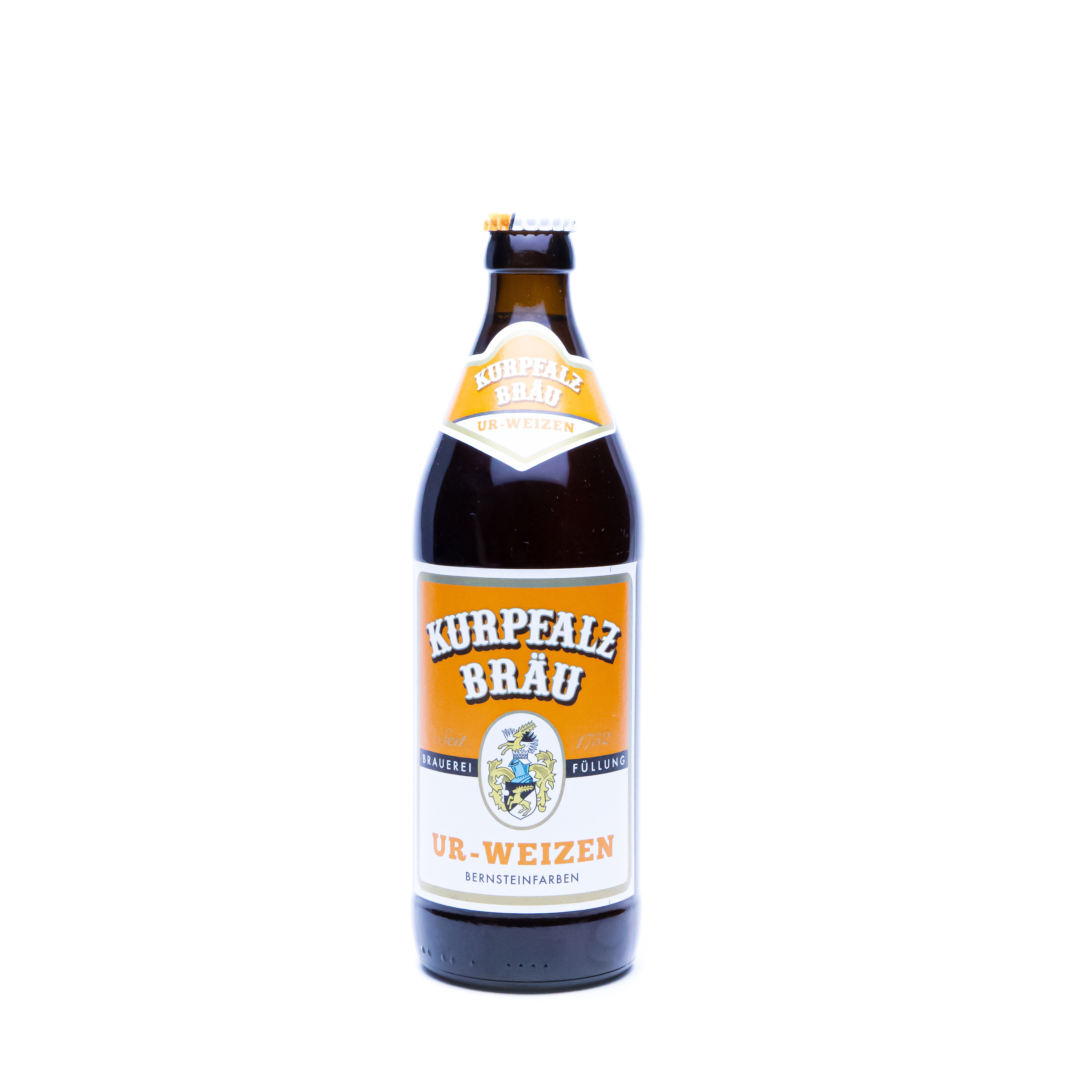 Kurpfalz Brau Ur Weizen / Курпфальцбрау традиционное пшеничное пиво 0,5 бут.