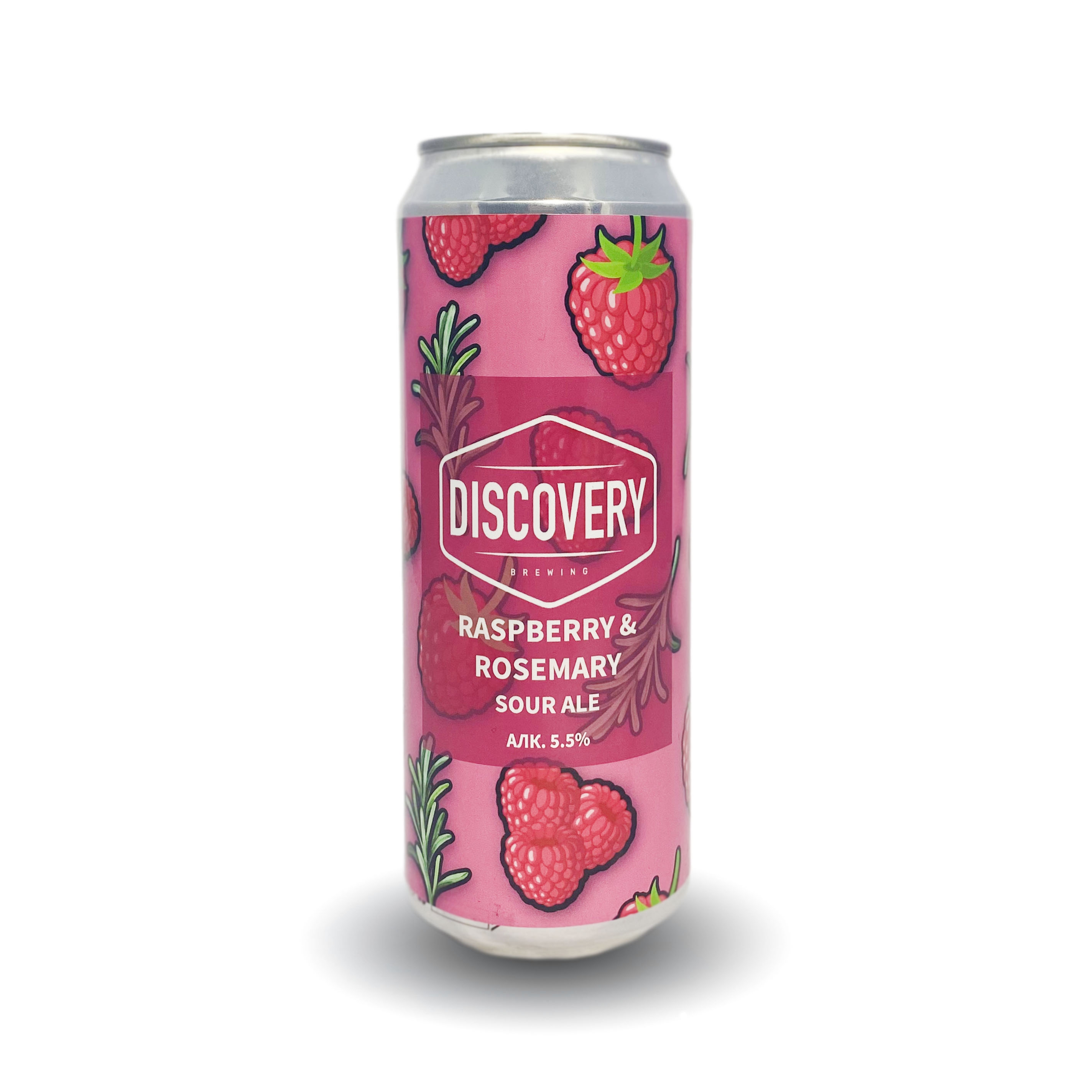 Discovery Raspberry Rosemary / Малина Розмарин 0,45 бан.