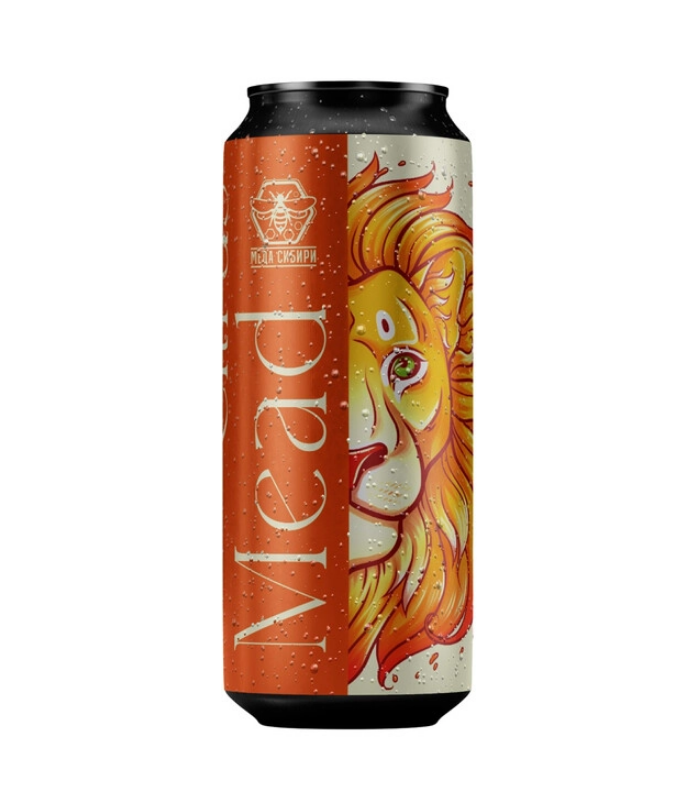 Мёд МедА Сибири Mead Citrus / Цитрусовая медовуха 0,45 бан.