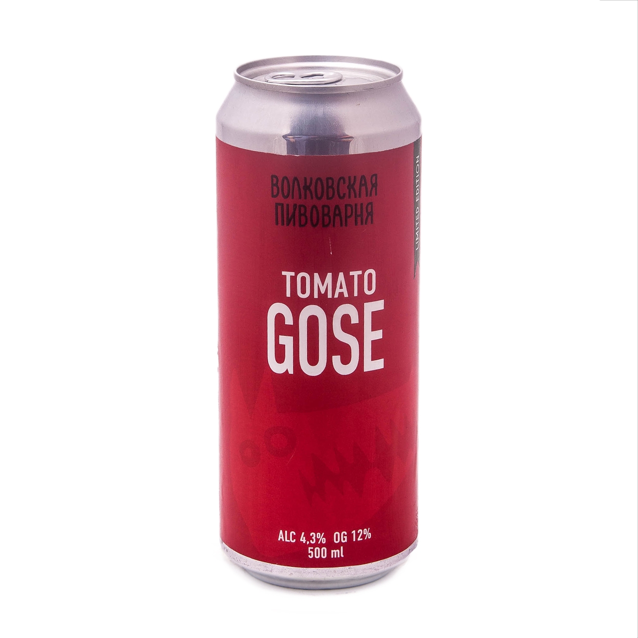 Волковская Tomato Gose/Томатный Гозе 0,45 бан.