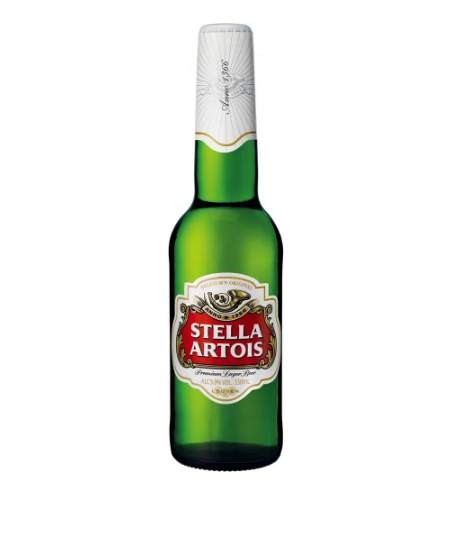 Stella Artois Premium Lager / Премиальный Лагер 0,33 бут.