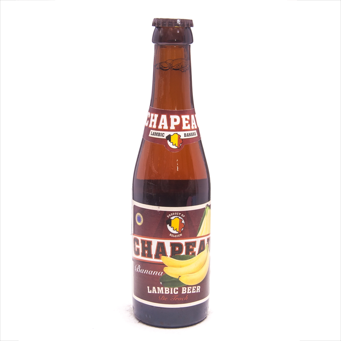 Chapeau Banana Lambic/Шапо Банановый Ламбик 0,25 бут.
