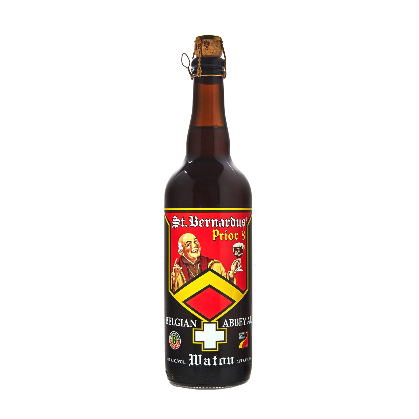 St. Bernardus Prior 8 Dubbel 0,75 бут.