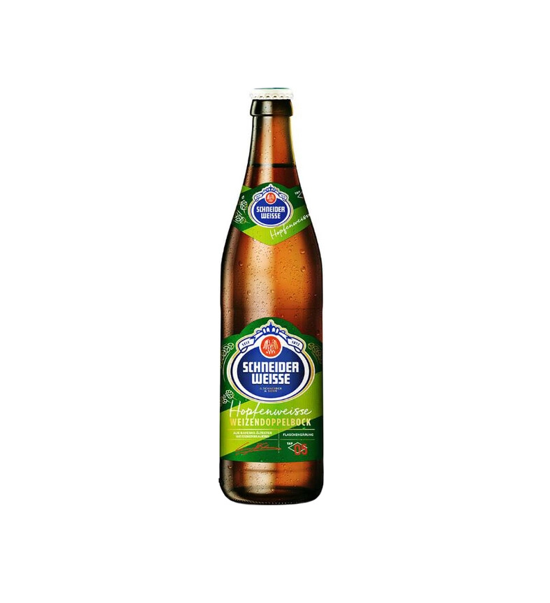 Schneider Hopfenweisse TAP 5 / Шнайдер хмелевое пшеничное пиво TAP 5 0,5 бут.