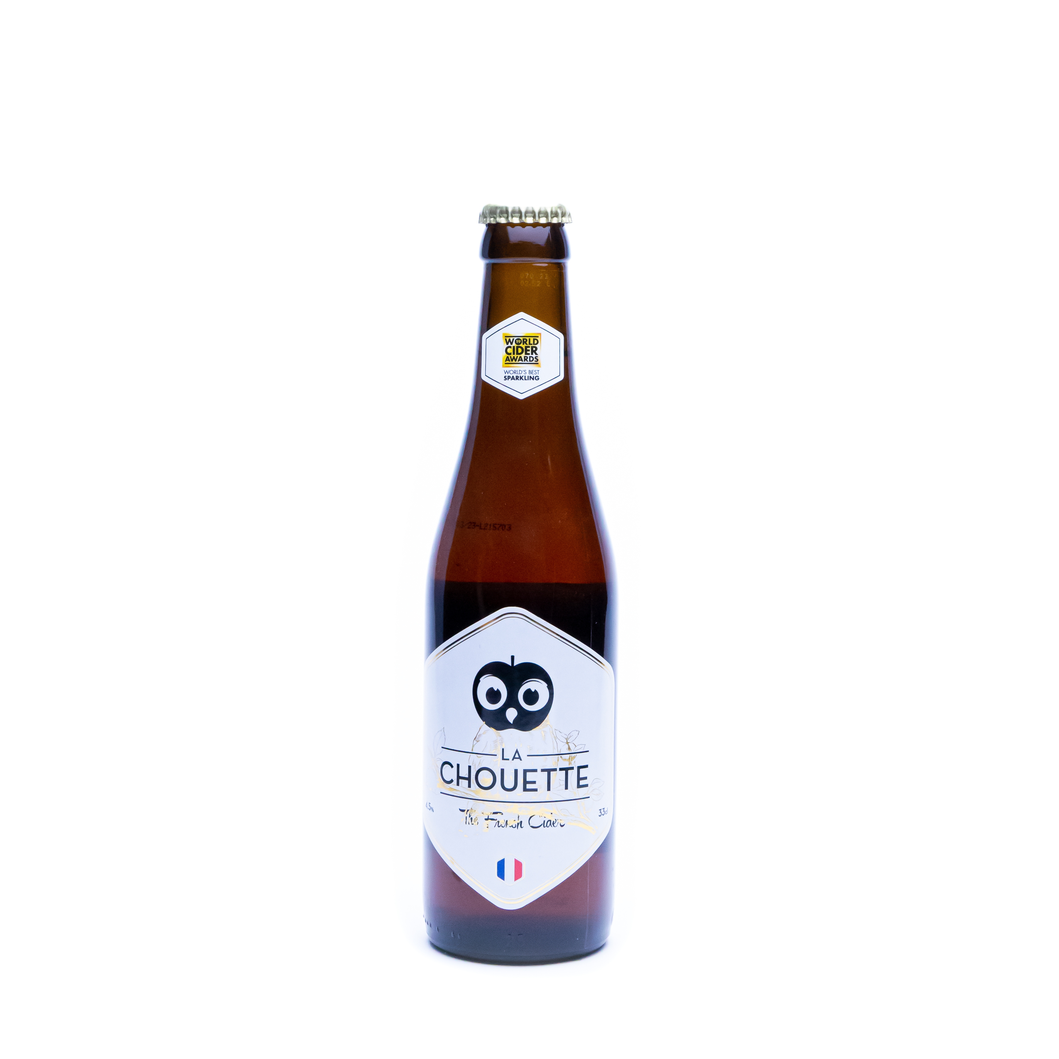 Сидр La Chouette Original Cider Sweet / Ла Шуэтт оригинальный сладкий сидр 0,33 бут.
