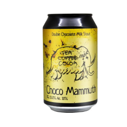 Одна Тонна Choco Mammuth / Шоколадный мамонт 0,33 бан.