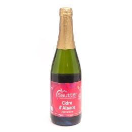 Сидр Sautter D'Alsace / Сидр Соттер из Эльзаса 0,75 бут.