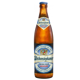 Weihenstephaner Original Helles / Оригинальное светлое 0,5 бут., б/а