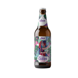 Konix Mon Cher Cassis / Мон Шер чёрная смородина 0,45 бут.
