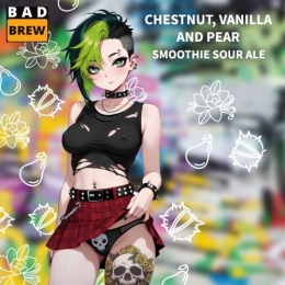 BAD Chestnut Vanilla And Pear / БЭД Каштан Ваниль и Груша 0,45 бан.