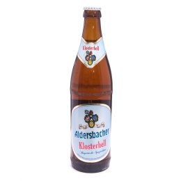 Aldersbacher Kloster Hell / Монастырское светлое пиво 0,5 бут.