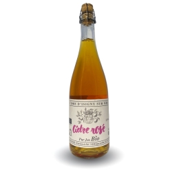 Cidre Fermier de Romilly Bio Rose / Фермерский сидр Ромийи органик розовый 0,75 бут.