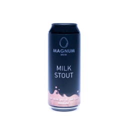 Magnum Milk Stout / Молочный стаут 0,45 бан.
