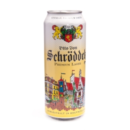 Otto Von Schrodder Premium Lager / Премиальный лагер Отто фон Шрёддер 0,5 бан.