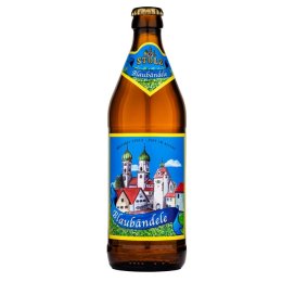 Allgauer Stolz Blaubandele Helles / Альгойер Штольц Блаубэнделе Хеллес 0,5 бут.