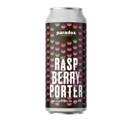 Paradox Raspberry Porter / Малиновый портер 0,45 бан.