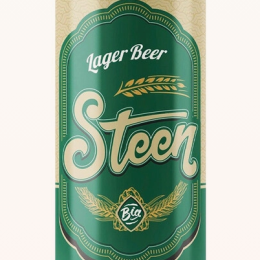 Camel International Beer Co. Steen Lager /  Стин Лагер светлое 0,5 бан.