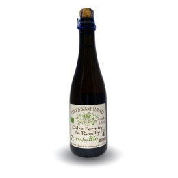 OLD_Cidre Fermier de Romilly Bio Extra Brut 0,375 бут.