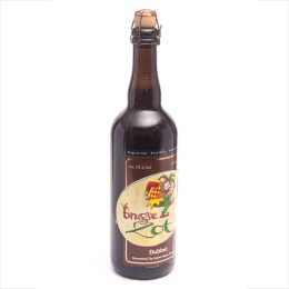 De Halve Maan Brugse Zot Dubbel./Шут из Брюгге 0,75 бут