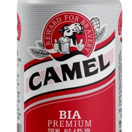 Camel Premium Beer / Премиальное пиво 0,33 бан.
