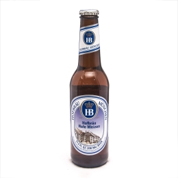 Hofbrau Hefe Weizen / Пшеничное нефильтрованное 0,33 бут.