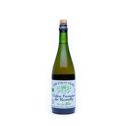 OLD_Cidre Fermier de Romilly Bio Doux 0,75 бут.