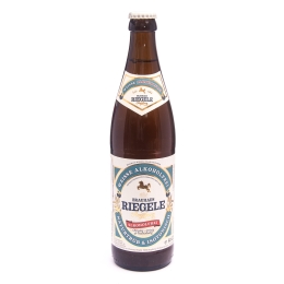 Riegele Weisse Alkoholfrei / Ригеле пшеничное безалкогольное пиво 0,5 бут., б/а