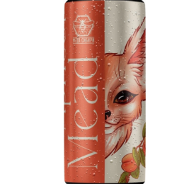 Мёд МедА Сибири Apricot Mead / Медовуха с абрикосом 0,45 бан.