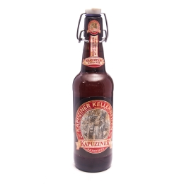 Kulmbacher Kapuziner Kellerweizen / Кульмбахер капуцинер погребное пшеничное пиво 0,5 бут.