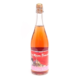 Сидр La Mere Poulard Rose/Розовый Поулард 0,75 бут.