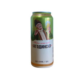 Jagodinsko Pivo Lager 0,5 бан./ Ягодинско Пиво Лагер 0,5 бан.