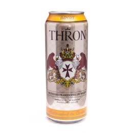 German Beverage Thron Weizen / Немецкий напиток трон пшеничное пиво 0,5 бан.