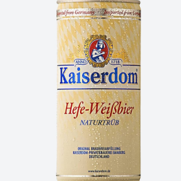 Kaiserdom Hefe Weissbier / Пшеничное пиво 1,0 бан.